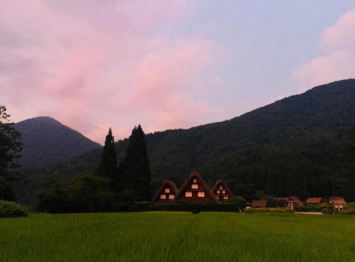 Shirakawago Terrace Hotel Ngoại thất bức ảnh